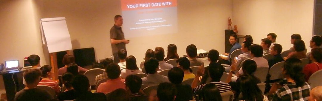 Creative Entrepreneur Network – Your First Date With UX