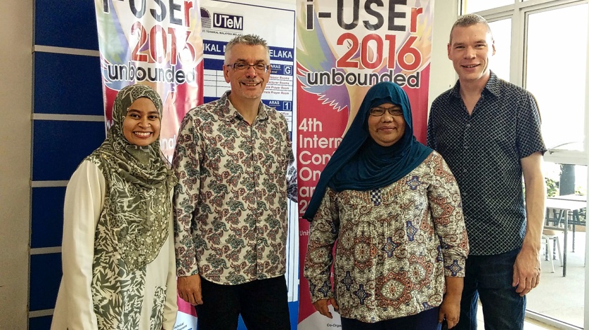 i-USEr 2016 Conference Professors